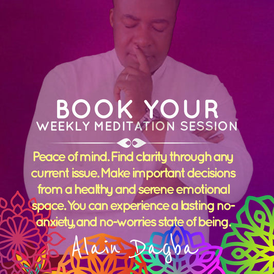 Book Your 1 Hour Private Meditation Session