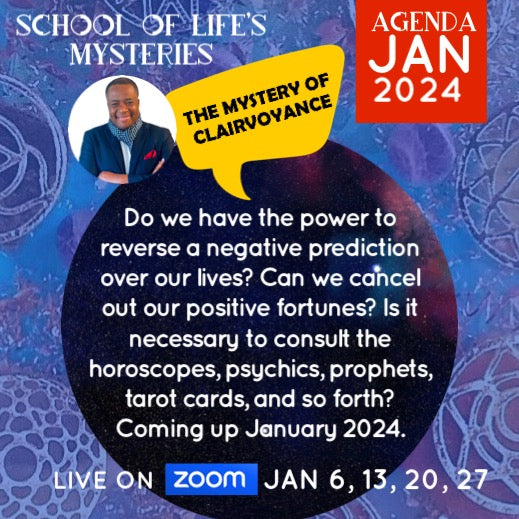 School Of Life's Mysteries - Live Weekly Event Ticket Subscription