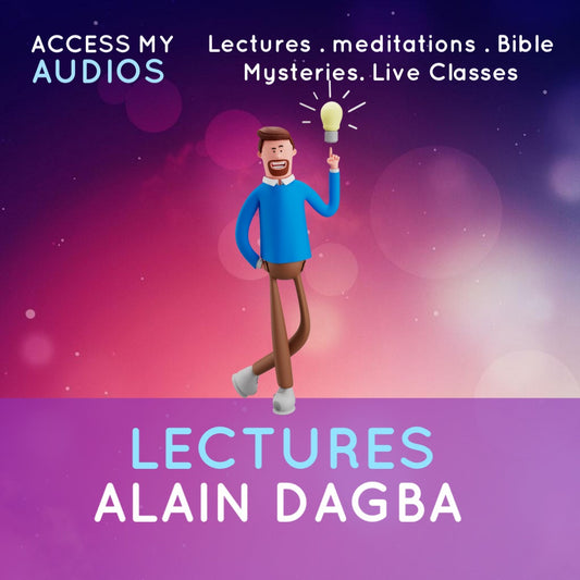 Lectures By Alain Dagba