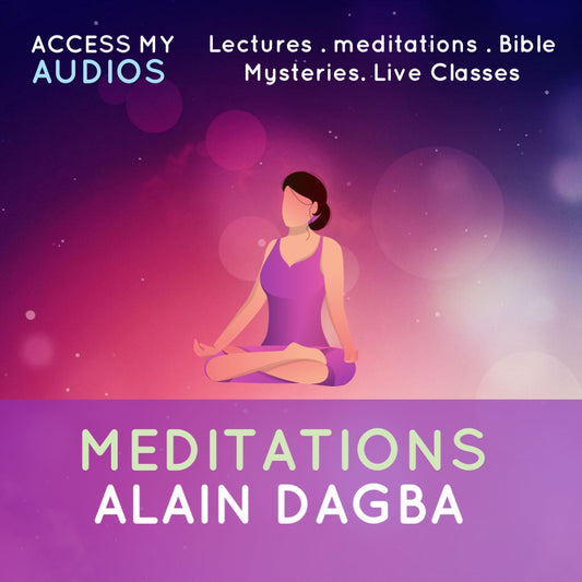Guided Meditations By Alain Dagba